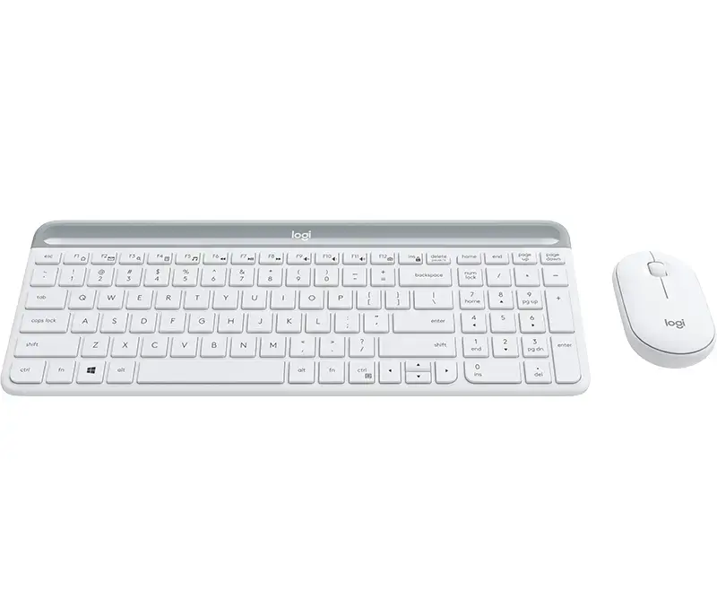 Комплект клавиатура и мышь Logitech Slim Wireless Combo MK470 Photo 5