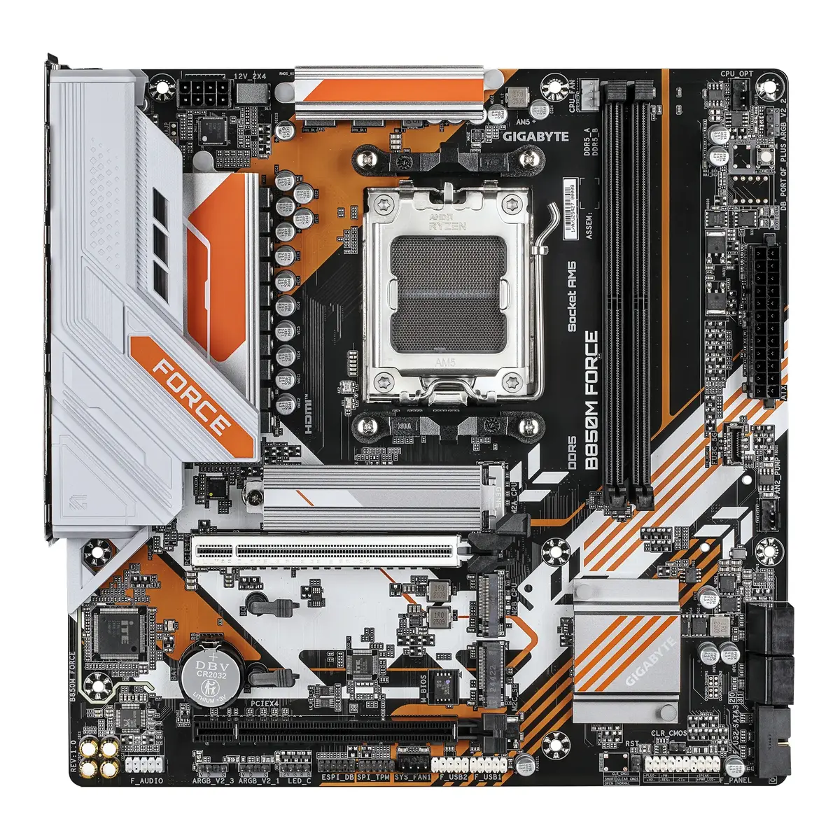 GIGABYTE B850M FORCE mātesplate AM5 Photo 2