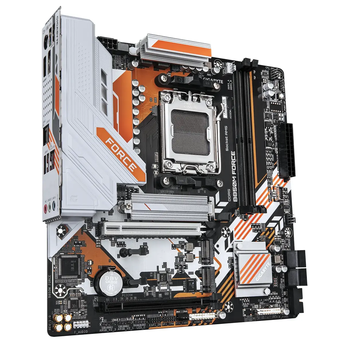 GIGABYTE B850M FORCE mātesplate AM5 Photo 3