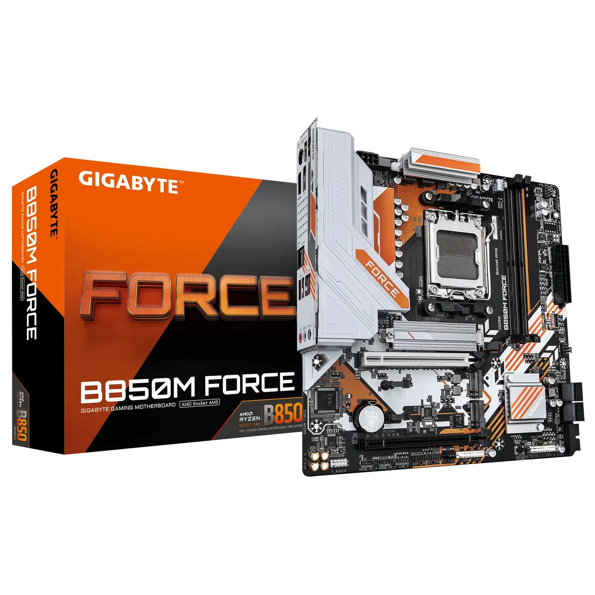GIGABYTE B850M FORCE mātesplate AM5 Photo 6