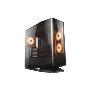 Computer case COUGAR FV270 ARGB Midi-Tower Black
