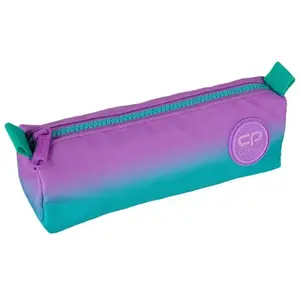 Penālis cool pack Tube Gradient Blueberry E61505/F — auduma rāvējslēdzēja futrālis zīmuļiem un piederumiem