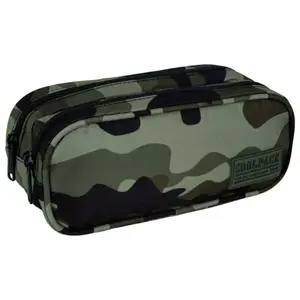Zīmuliņa futlāris Cool Pack Clever CAMO CLASSIC E65019 izturīgs dizains plašas nodalījumu