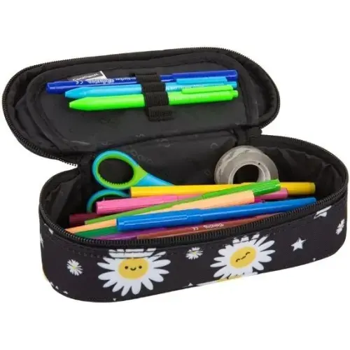 Пенал CoolPack Campus DAISY BLACK F062817 Photo 2