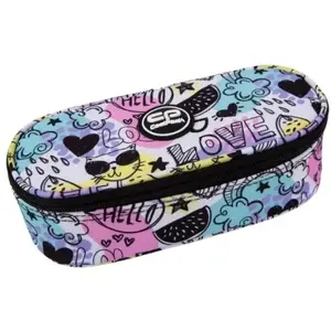 Pencil case CoolPack Campus MOOD F062934 — durable design, spacious compartments