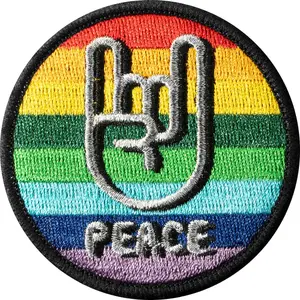 Badge LAUT MAGMOJI fabric plush multicolour – 1 pc