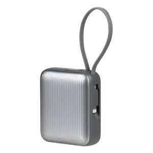 Power Bank LAUT K083 10000 mAh Wireless Charging Silver
