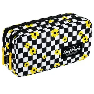 Zīmulīšu penālis CoolPack Primo CHESS FLOW F105745 kompakts dizains izturīgs materiāls