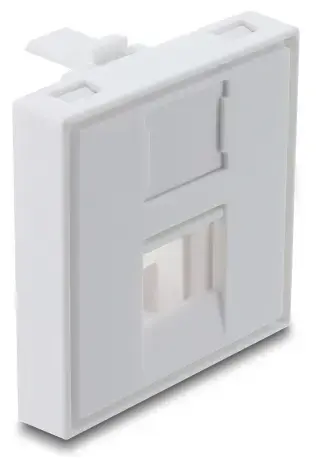 DELOCK Easy 45 Keystone module cover 45×45 mm Photo 2