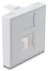 DELOCK Easy 45 Keystone module cover 45×45 mm Photo 2