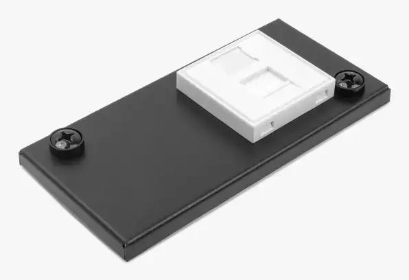 DELOCK Easy 45 moduļu turētājs Photo 4