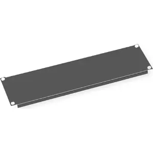 Aizbāzne Value 19" 1U Modelis 26.99.0327 Melna