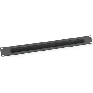 Cable entry plate VALUE 19" steel edge protection model 26.99.0333 for rack panels
