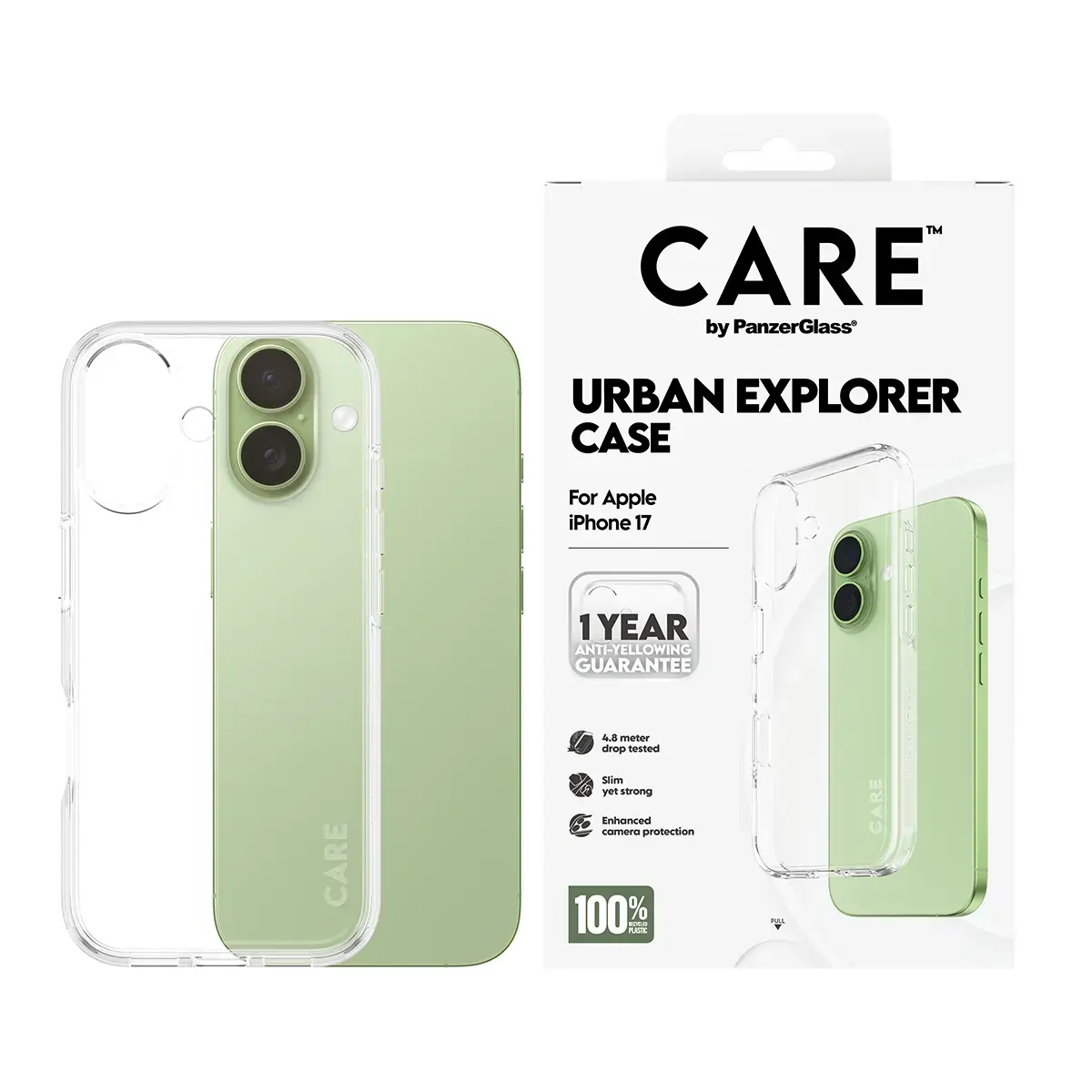 Vāks PanzerGlass CARE by ® Flagship Case iPhone 17 Photo 2