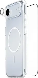 Набор защиты PanzerGlass 3‑в‑1 Explorer Set CR66372 для iPhone 17 Air (закалённое стекло, защита камеры, набор для чистки)