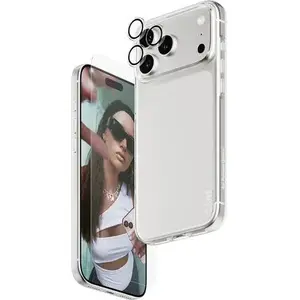 Aizsargvairogs, maciņš un kameras aizsargs PanzerGlass iPhone 17 Pro Max CR60725 komplekts