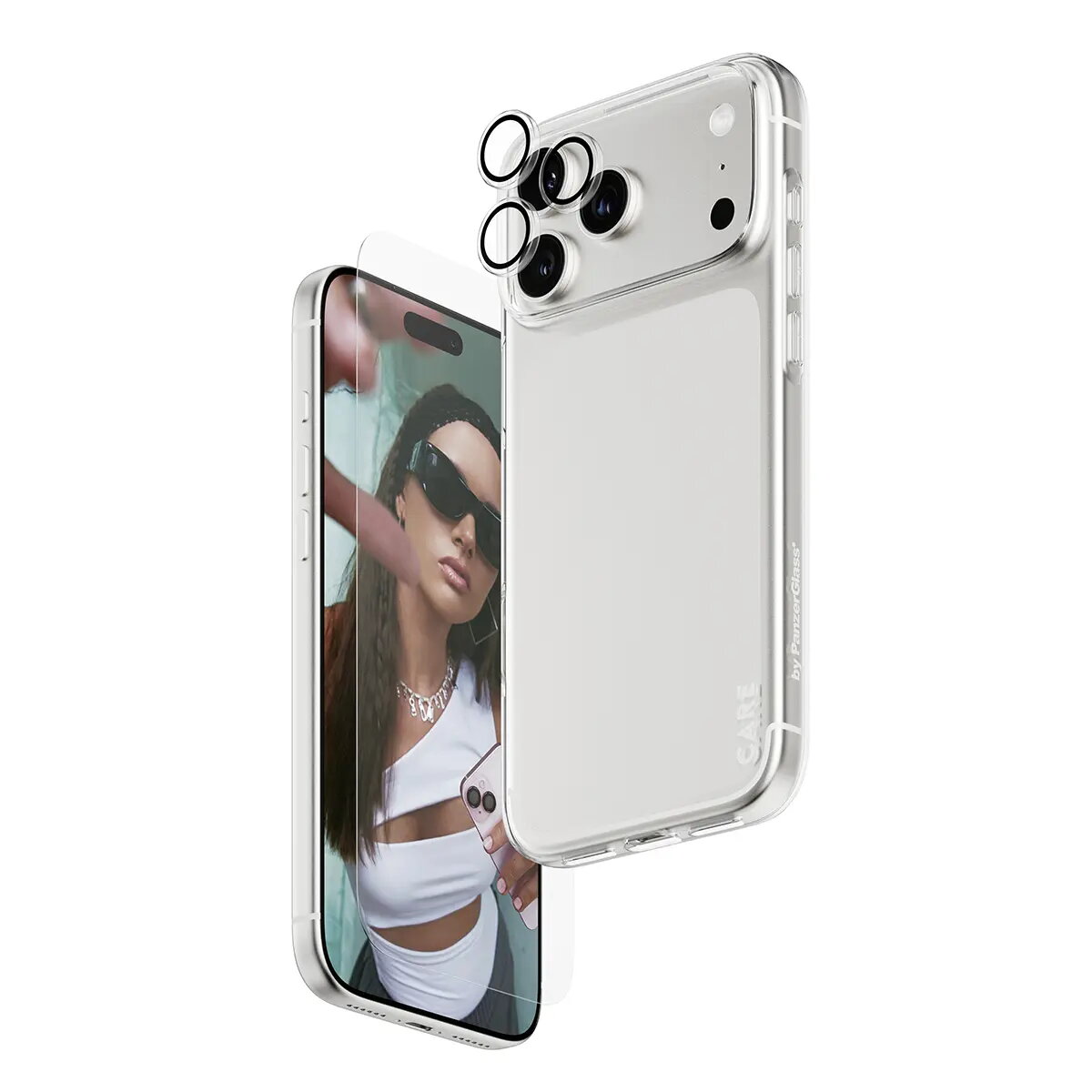 PanzerGlass SAFE. | CARE™ by ®