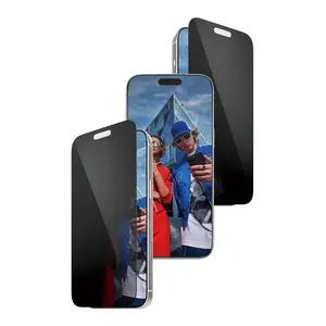 Защитное стекло PanzerGlass 2-Way Privacy для iPhone 17 Pro Max — закалённое стекло, Ultra‑Wide Fit, FASTFIT