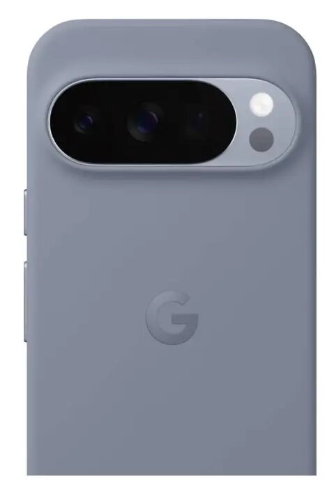 Google Pixelsnap mobilā tālruņa vāciņš pelēks