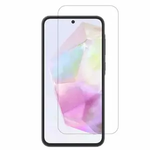 Защитное закалённое стекло для Samsung Galaxy A55 5G от Riff, 0.3 мм, 2.5D
