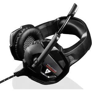 Austiņas MODECOM MC-859 Volcano Bow, melnas