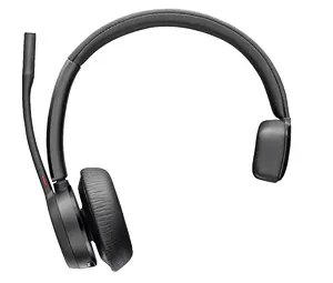 Гарнитура HP POLY Voyager 4310‑M UC — беспроводная Bluetooth, донгл BT700, кабель USB‑A→USB‑C 1.5 м, дальность 50 м, 20–20000 Гц