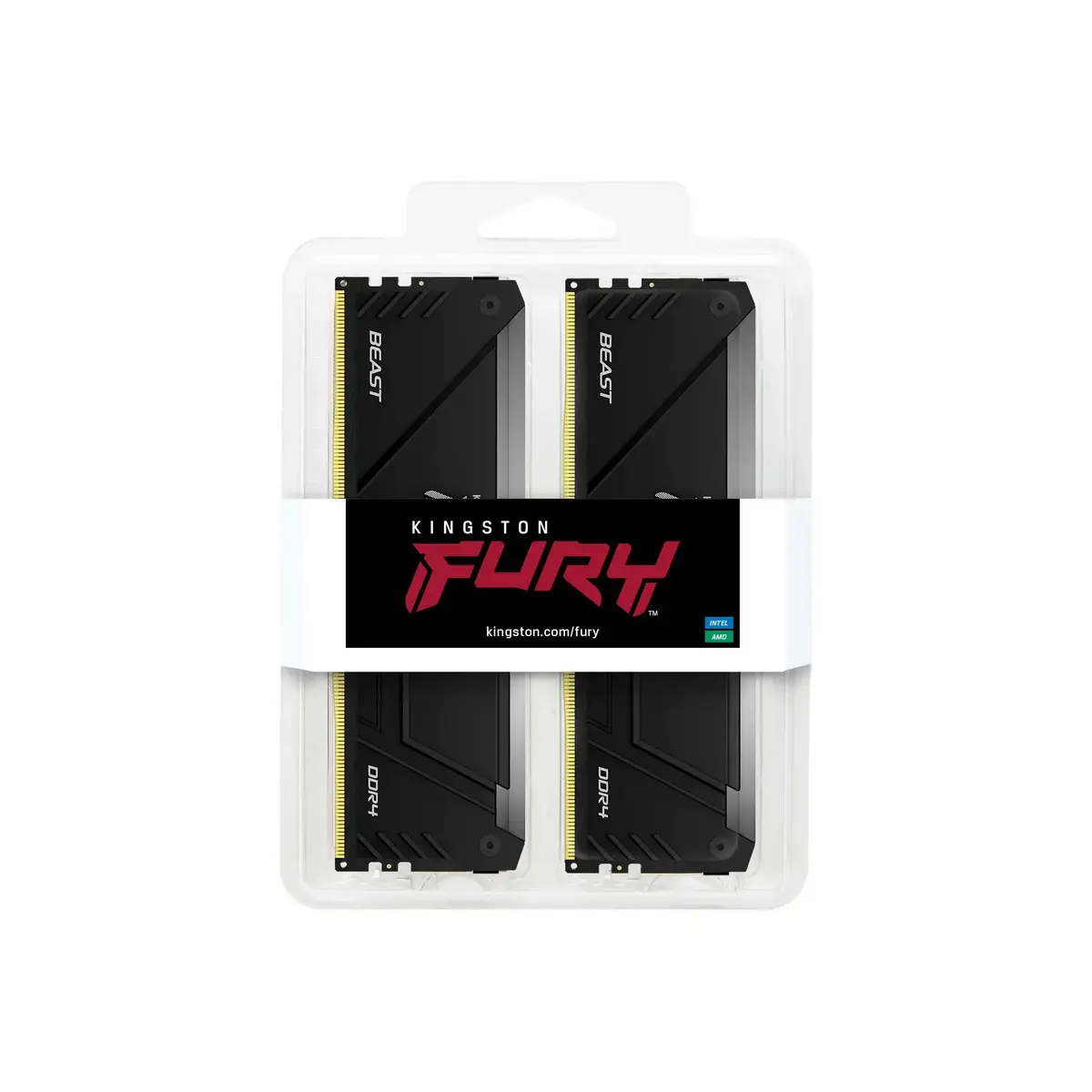 Kingston Technology FURY Beast 16GB DDR4 RGB Photo 3