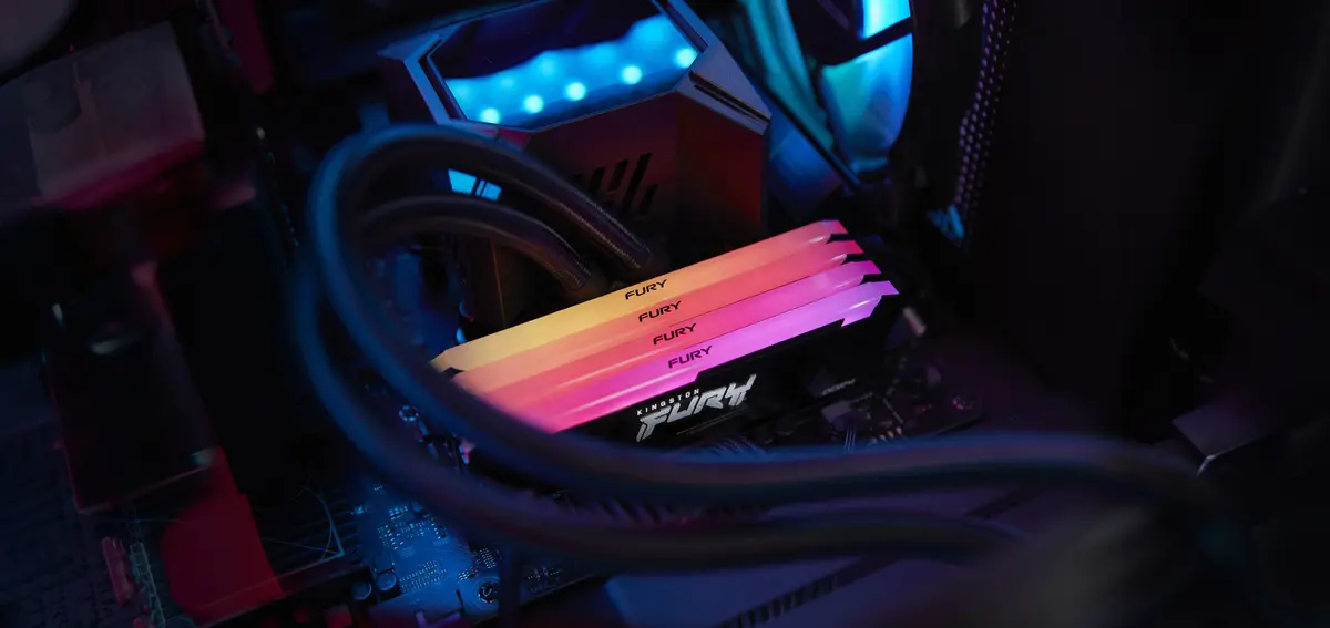 Kingston Technology FURY Beast 16GB DDR4 RGB Photo 4
