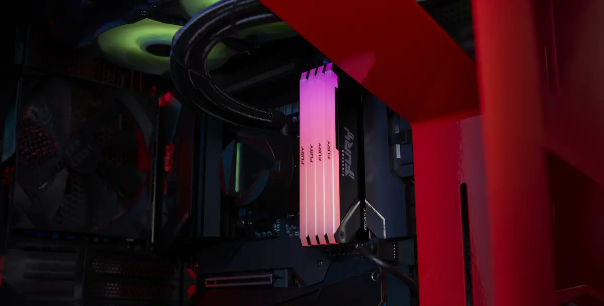 Kingston Technology FURY Beast 16GB DDR4 RGB Photo 5