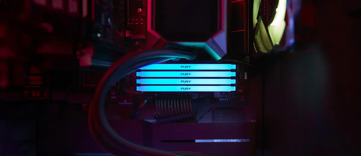 Kingston Technology FURY Beast 16GB DDR4 RGB Photo 6