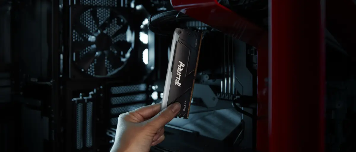 Kingston Technology FURY Beast 16GB DDR4 RGB Photo 8