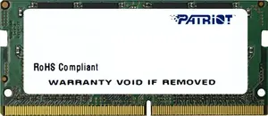 SO-DIMM RAM PATRIOT Signature 16GB 1×16GB 2666MHz DDR4 CL19