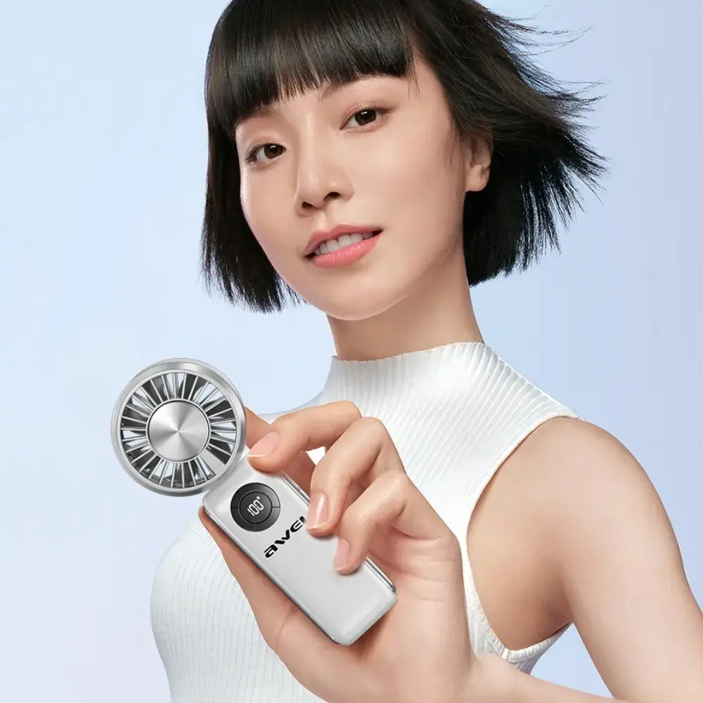 Handheld fan Awei F39 Fast Ice Photo 2
