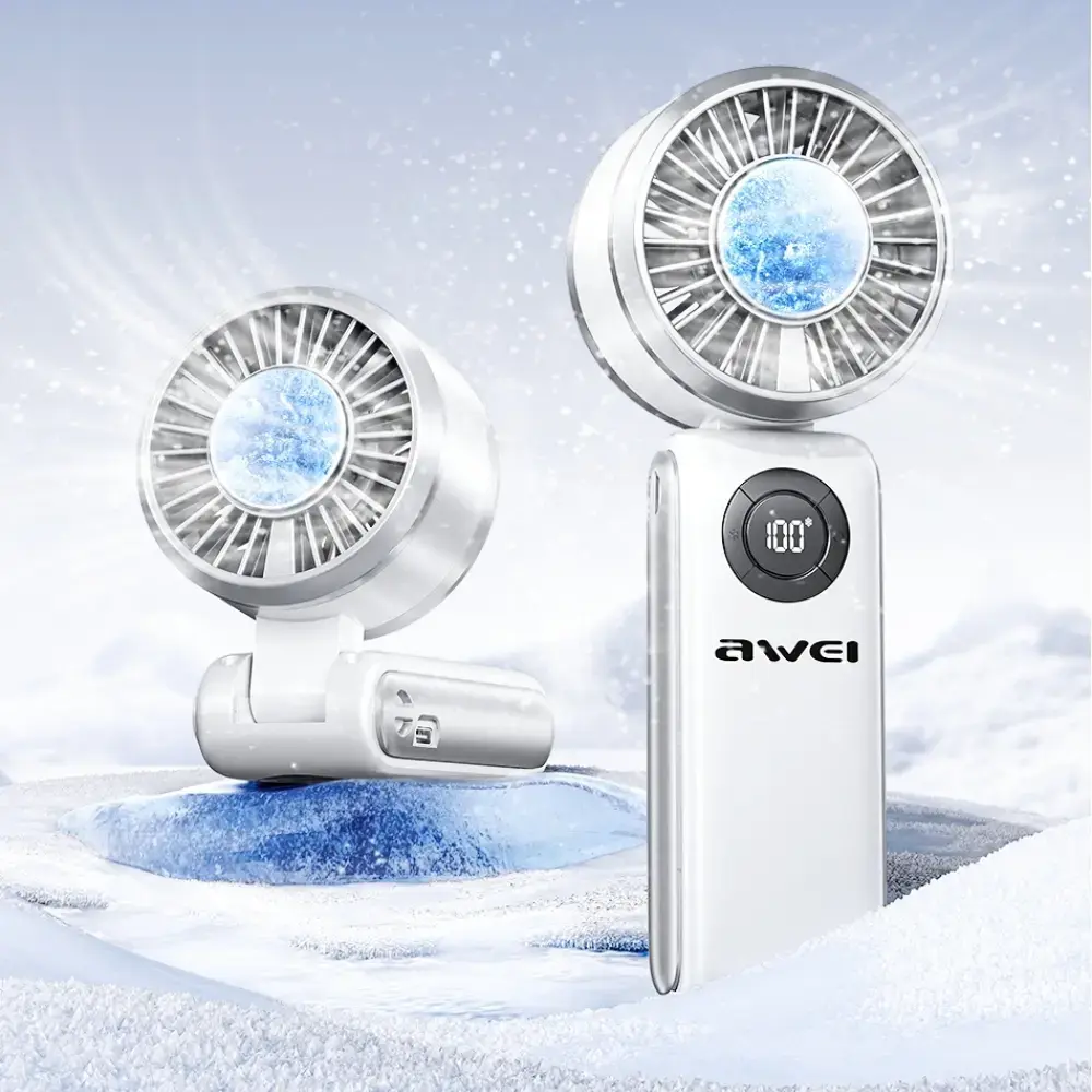 Handheld fan Awei F39 Fast Ice Photo 3