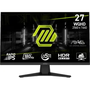 Monitors MSI MAG 274QF 27" Wide Quad HD LCD 2560 x 1440
