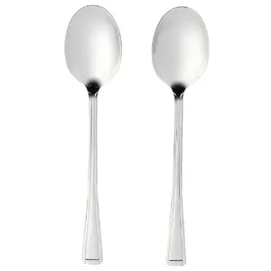 Serving Spoon Set Salter BW09649 — 2-piece stainless steel, dishwasher safe
