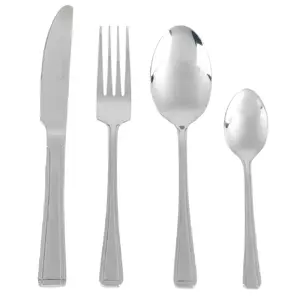Cutlery set Salter BW031402EU7 — 24-piece stainless steel, dishwasher safe