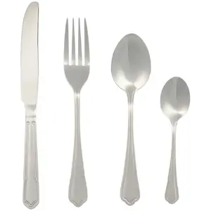 Cutlery set Salter BW12426EU7 24-piece stainless steel, dishwasher safe