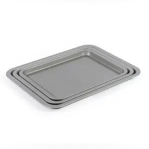 Baking tray set Salter BW13674 — 3-piece non-stick baking trays
