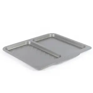 Baking tray Salter BW13673 split design non-stick