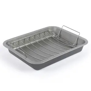 Roasting Tray Salter BW13669 41 cm Non-Stick, Dishwasher Safe