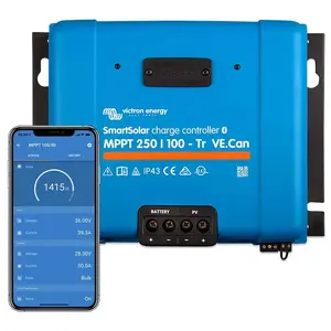 Solar charge controller Victron Energy SmartSolar MPPT 250/100 250V 100A