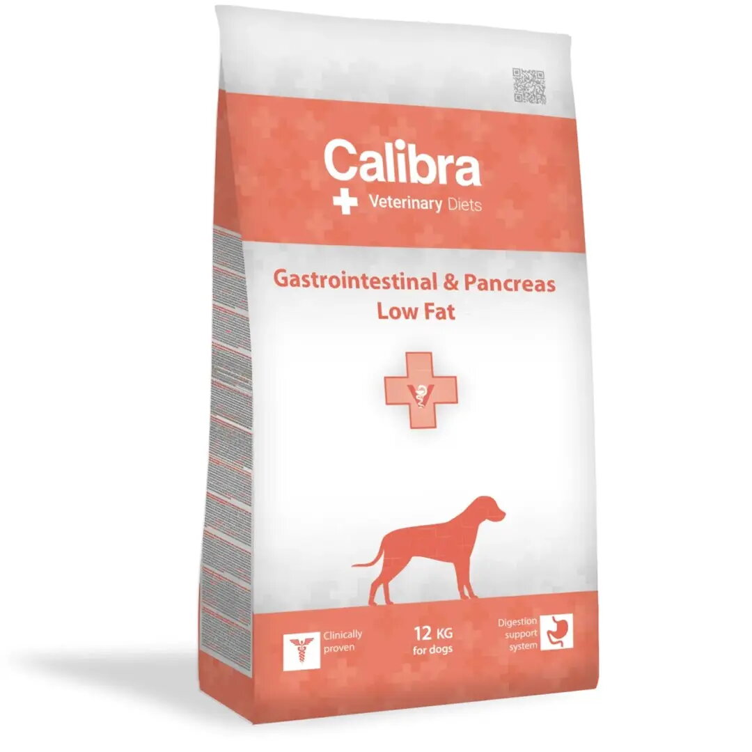Sausais suņu barības Calibra VD Gastrointestinal