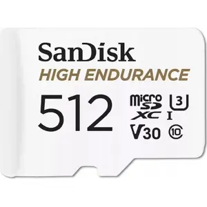 Flash Memory SanDisk 512GB UHS-I High Endurance SDXC 2200510000