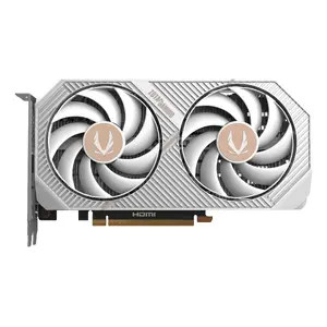 Видеокарта ZOTAC GAMING GeForce RTX 5050 Twin Edge OC — 8 ГБ GDDR6, 128‑бит, PCIe x8 5.0, 2 вентилятора