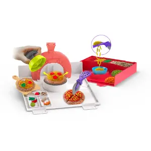 Moldable sand toy kinetic sand Liiskapizza 6072551 by kinetic sand – creative play set