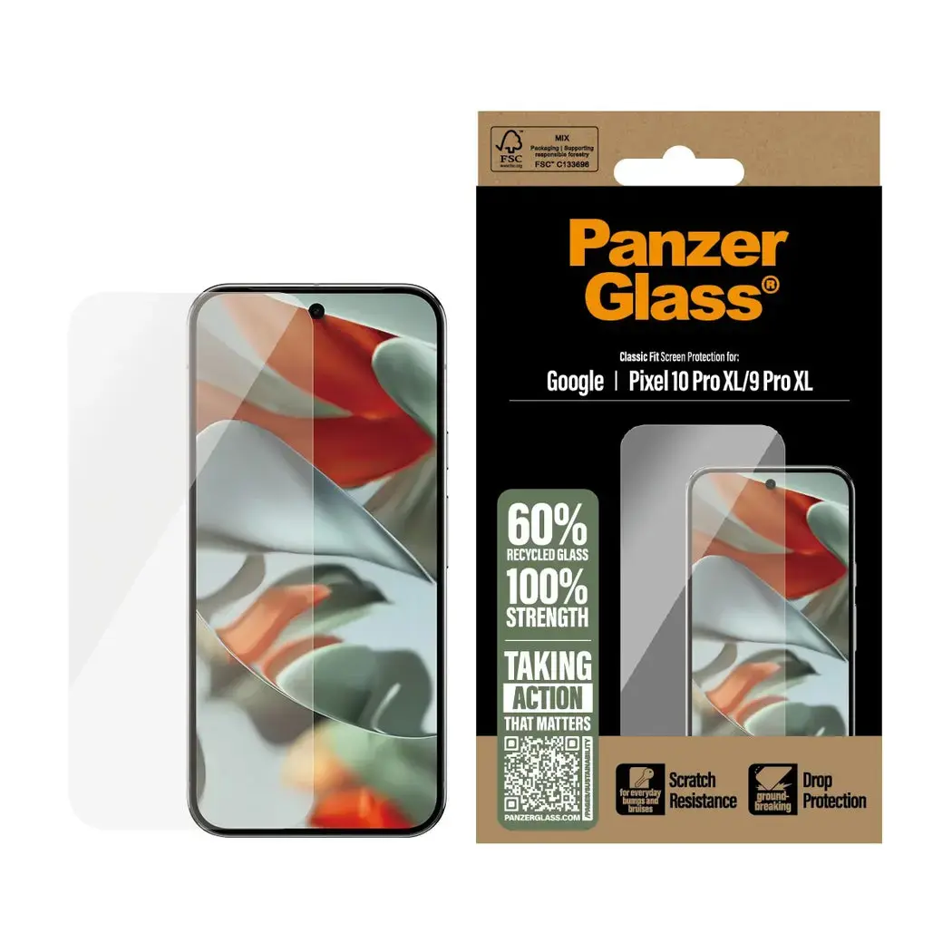 PanzerGlass ekrāna/aizmugures aizsargs Google Pixel 10 Pro XL/9 Pro XL Photo 2