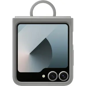 Силиконовый чехол Samsung EF-PF741TJEGEU — серый защитный чехол для телефона