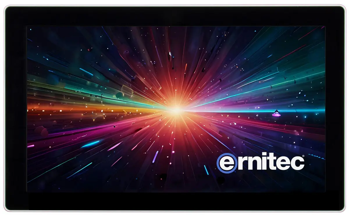 Ernitec 0070-24124-W-TOUCH datora monitors 24 collas