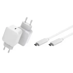 Сетевое зарядное устройство CoreParts 65W GaN USB-C — 65 Вт USB-C PD